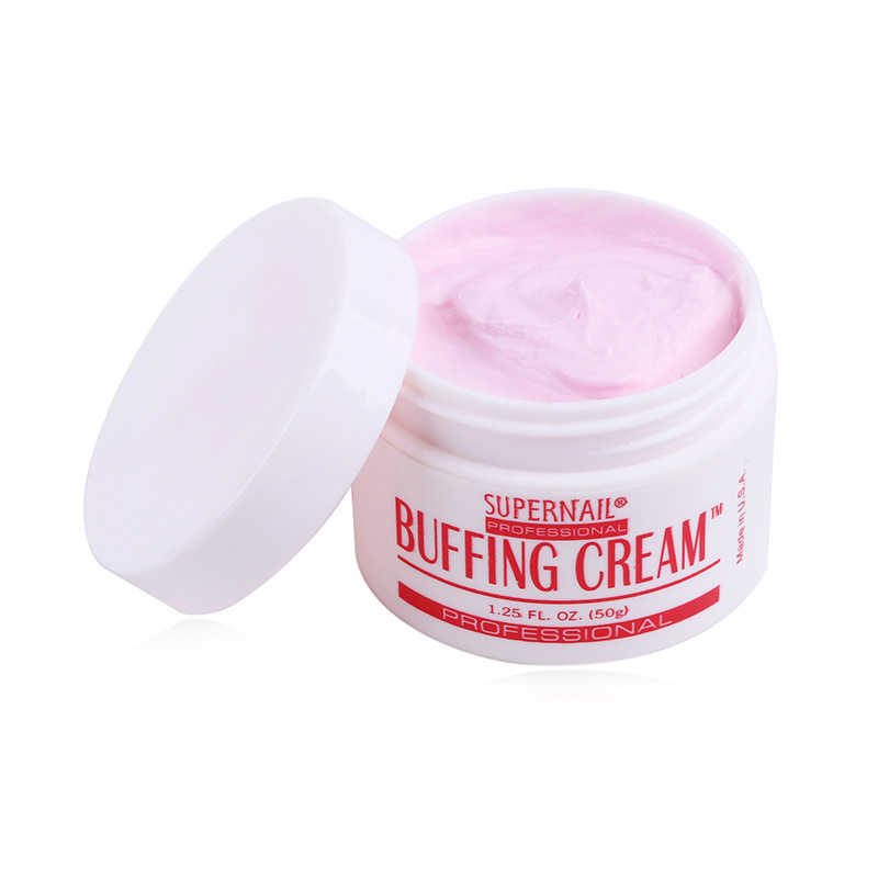 Nail File Titanium - 50g Nail Art Buffing Cream Varnish