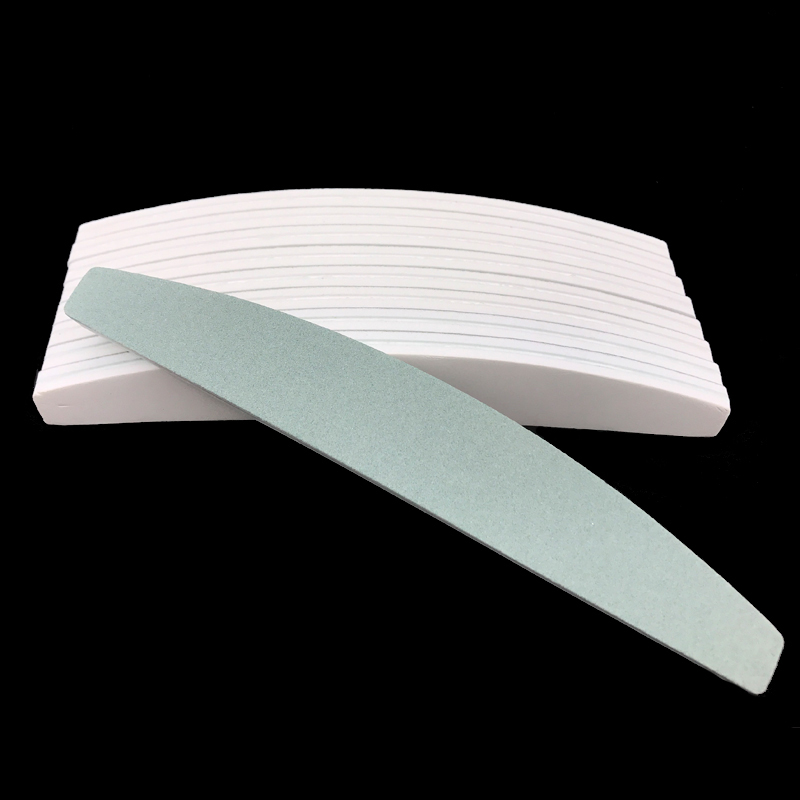 Nail File Titanium - 10Pcs/lot Nail File Sponge Diamond Boat