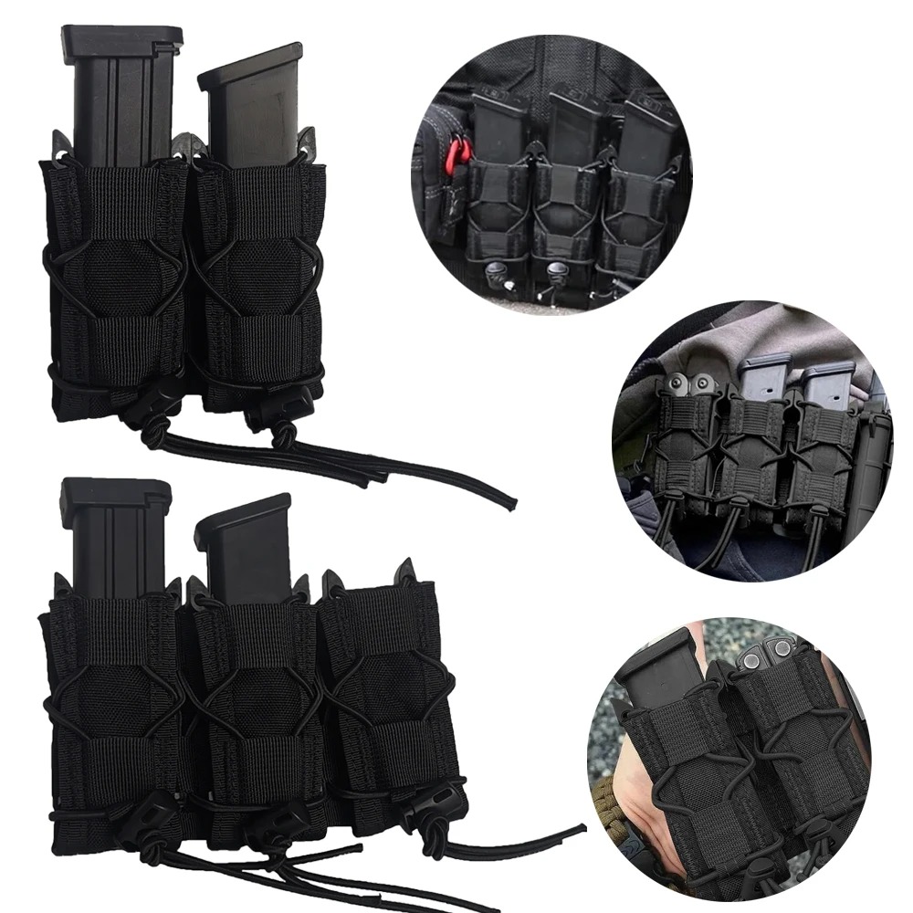 Edc Carry Kit - Suitable for 9mm Pistol Magazine Pouch