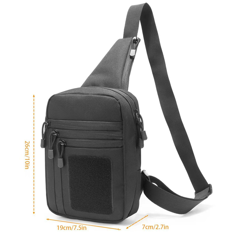 Tactical Pistol Gun Bag Concea - Edc Concealed Carry Sling Bag 评论和价格
