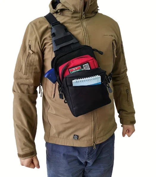 Tactical Concealed Carry Sling - Edc Concealed Carry Sling Bag 评论和价格