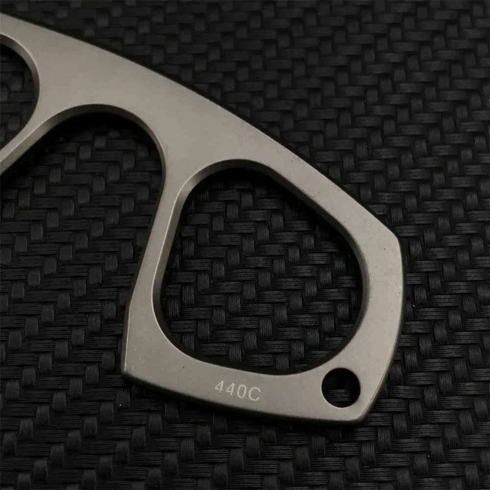 High Hardness Neck Knife 440C  - Edc Pocket Carry Fixed Blade 评论和价格