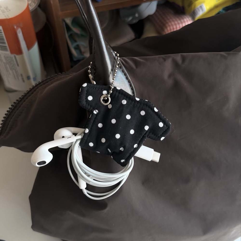 Clothing Shaped Cable Organize - Cable Winder Keychain 评论和价格