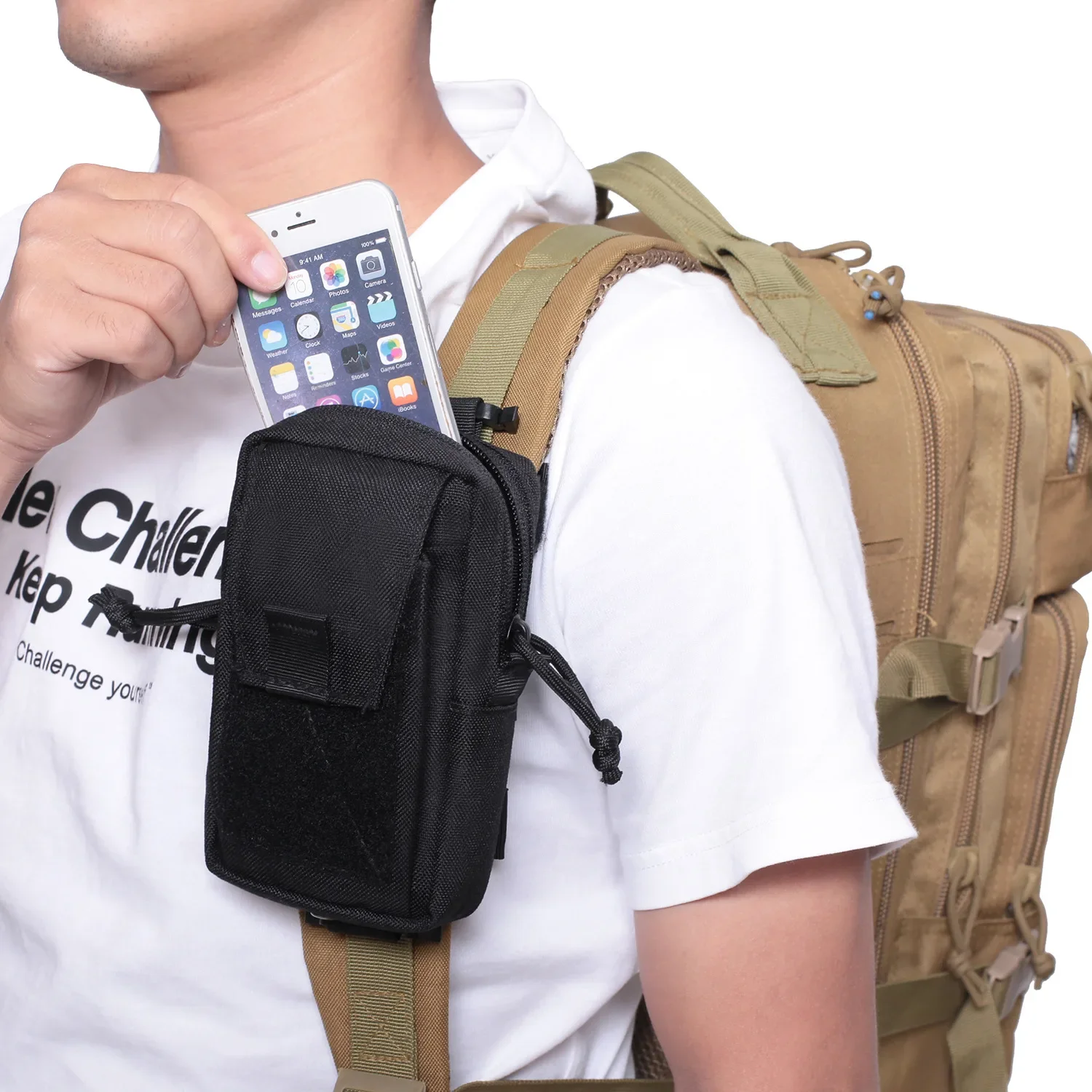 Molle Backpack Strap Phone Hol - Edc Carry Kit 评论和价格