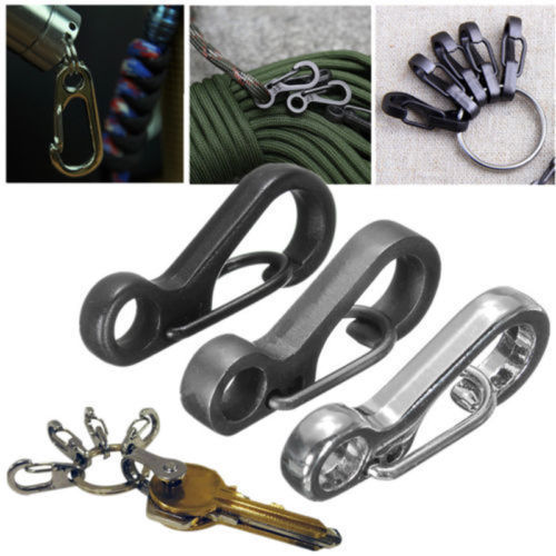 10Pcs/lot Mini Carabiner Parac - Edc Carry Kit 评论和价格