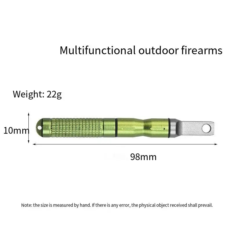 New Waterproof Portable Flint  - Ferro Rod Striker 评论和价格