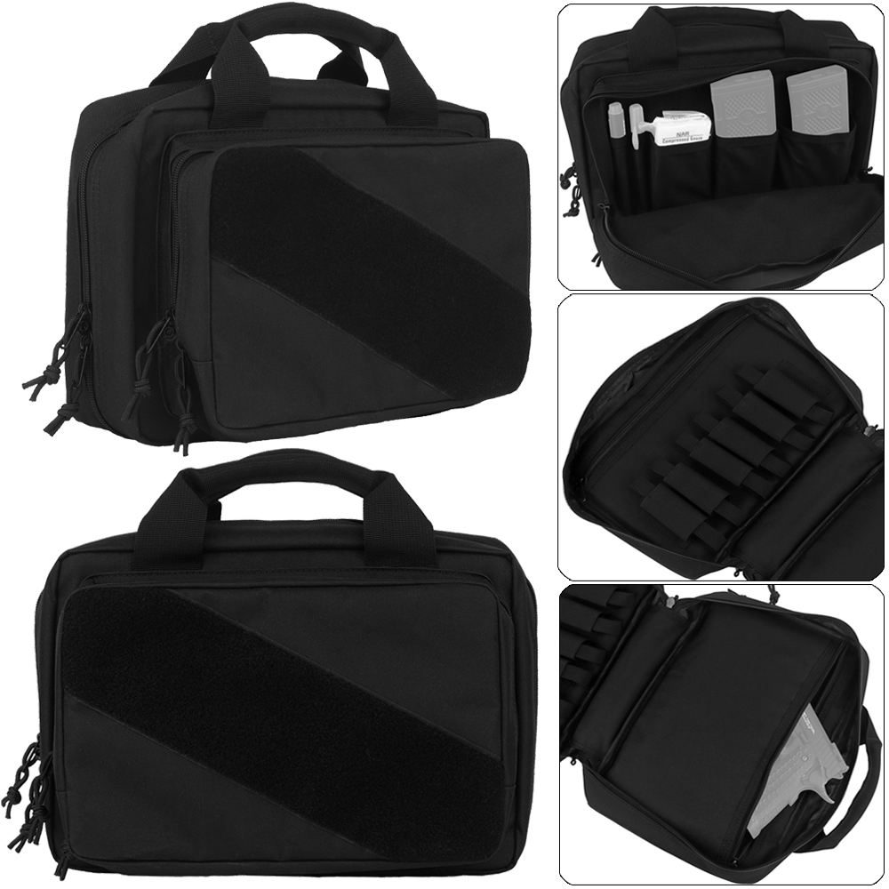 Tactical Handbag Pouch Pistol  - Edc Pistol Carry Bag 评论和价格