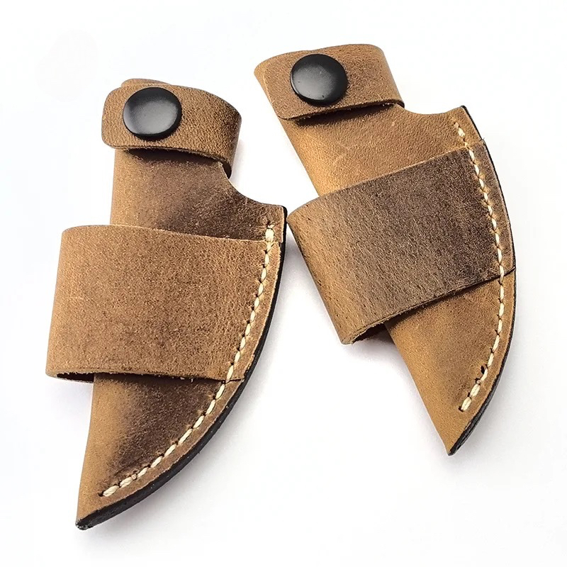 Durable Leather Knife Sheath w - Edc Carry Accessories 评论和价格