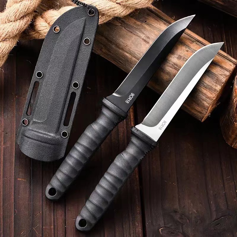 Outdoor Pocket Knife Camping K - Edc Pocket Carry Fixed Blade 评论和价格