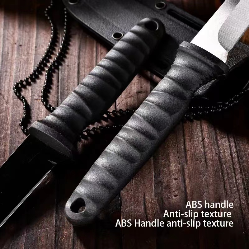 Outdoor Pocket Knife Camping K - Edc Pocket Carry Fixed Blade 评论和价格