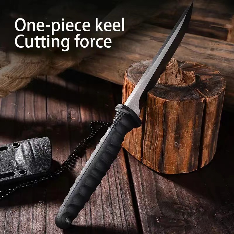 Outdoor Pocket Knife Camping K - Edc Pocket Carry Fixed Blade 评论和价格