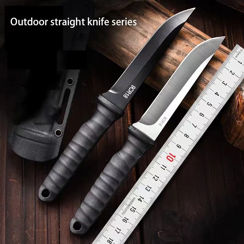 Outdoor Pocket Knife Camping K - Edc Pocket Carry Fixed Blade 评论和价格