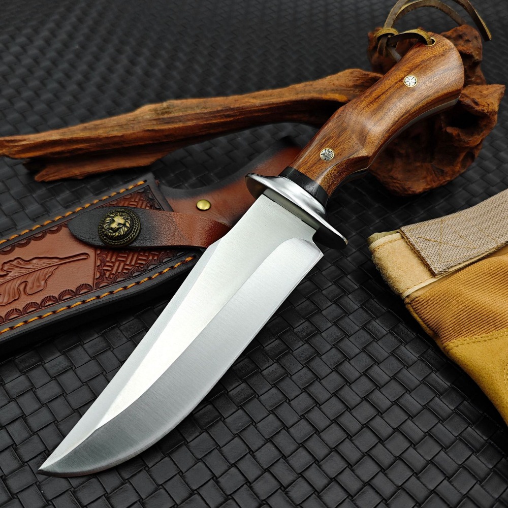 Heavyduty High Hardness 9CR18M - Edc Pocket Carry Fixed Blade 评论和价格