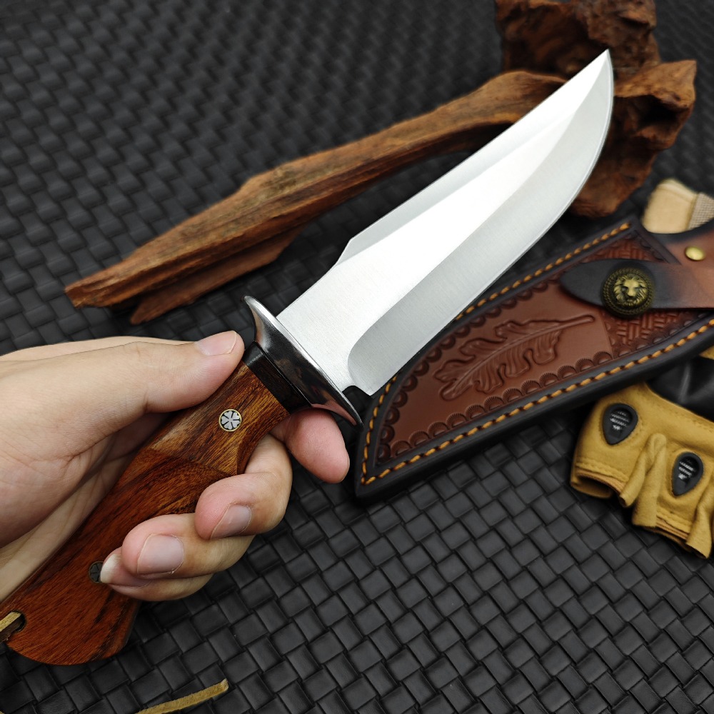 Heavyduty High Hardness 9CR18M - Edc Pocket Carry Fixed Blade 评论和价格