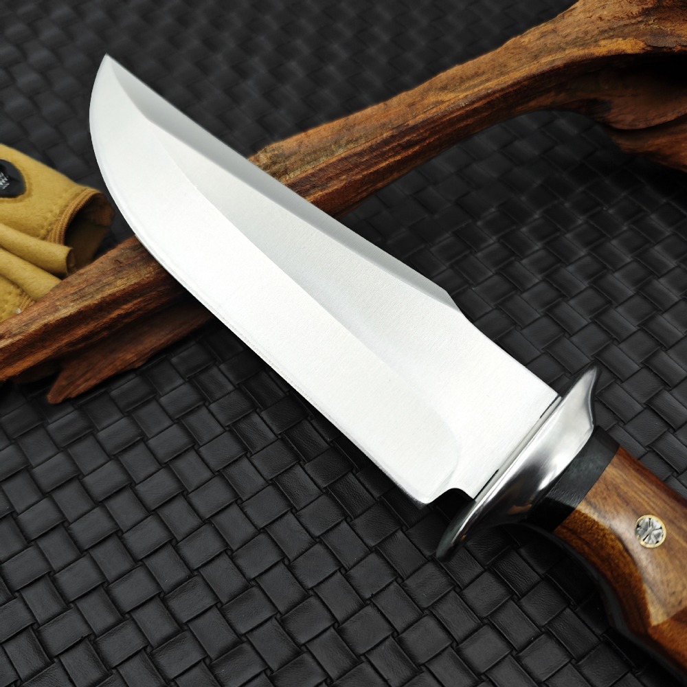 Heavyduty High Hardness 9CR18M - Edc Pocket Carry Fixed Blade 评论和价格