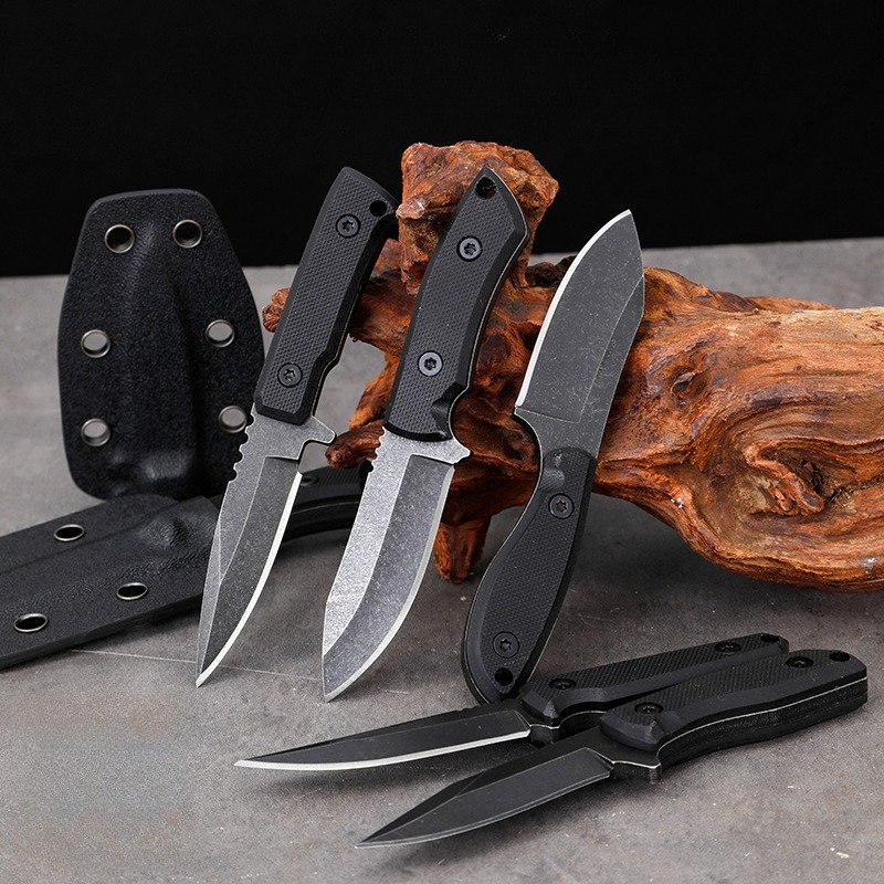 5CR15 Stainless Steel Small Fi - Edc Pocket Carry Fixed Blade 评论和价格