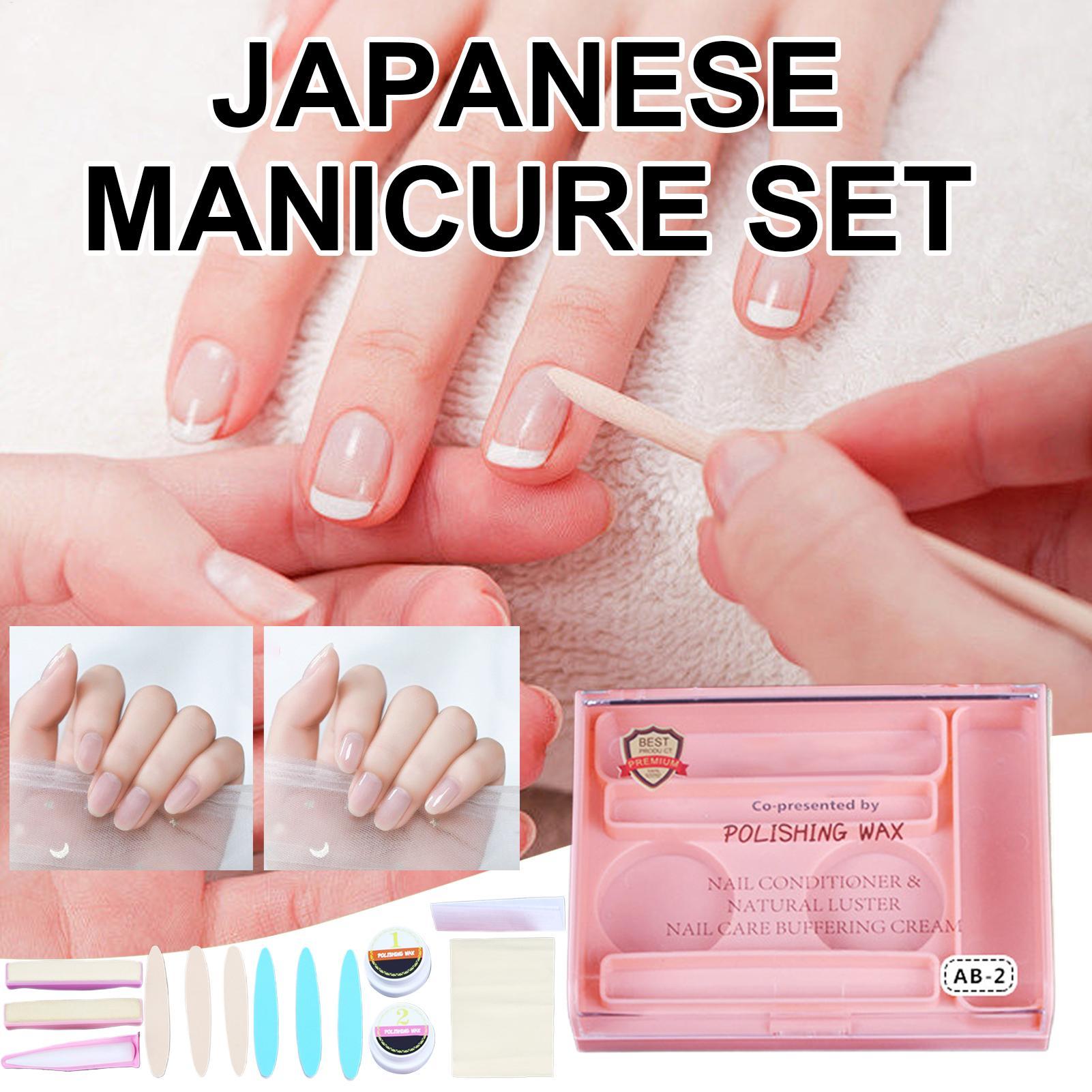 Nail polishing Wax Tool Kit Na - Nail File Titanium 评论和价格