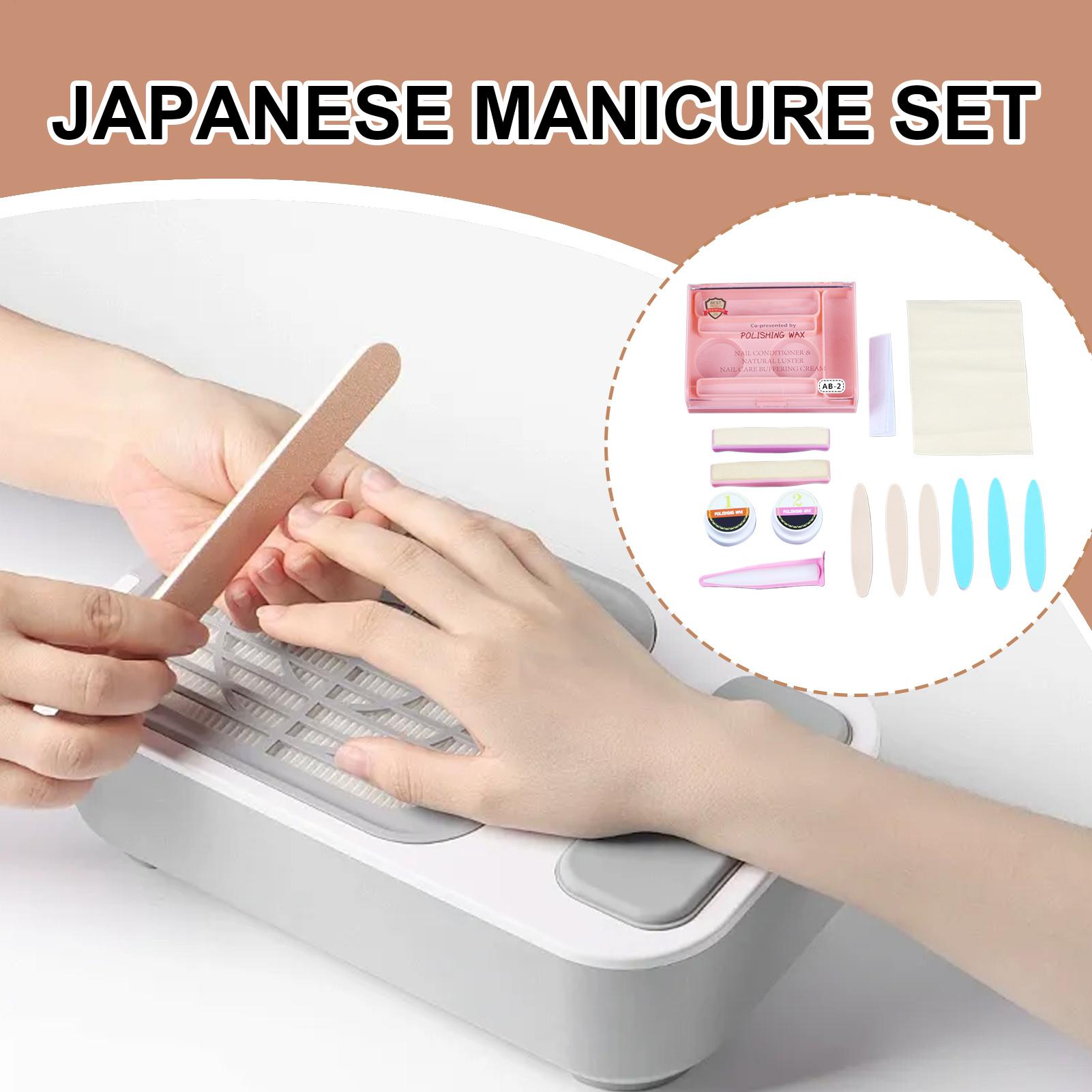 Nail polishing Wax Tool Kit Na - Nail File Titanium 评论和价格