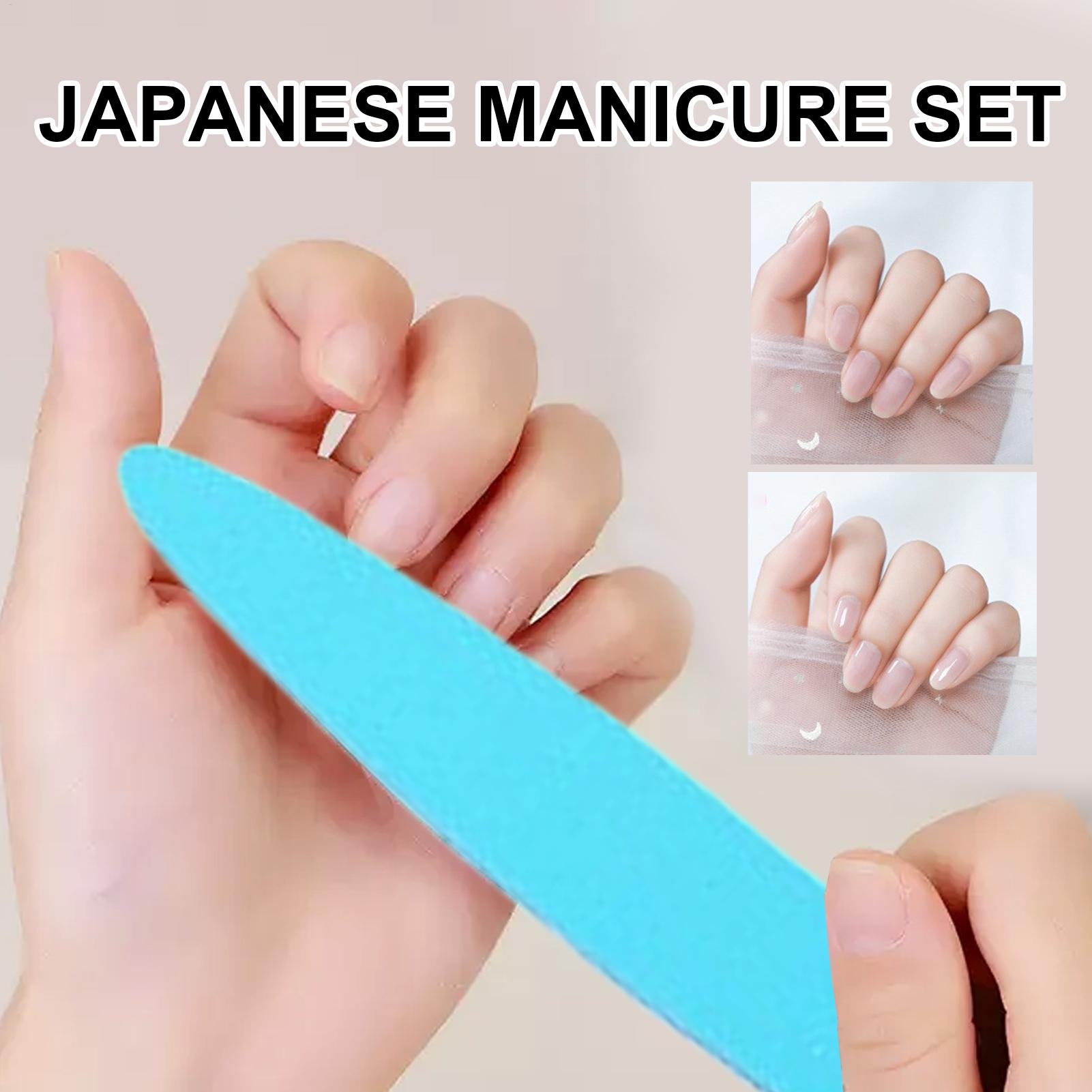Nail polishing Wax Tool Kit Na - Nail File Titanium 评论和价格