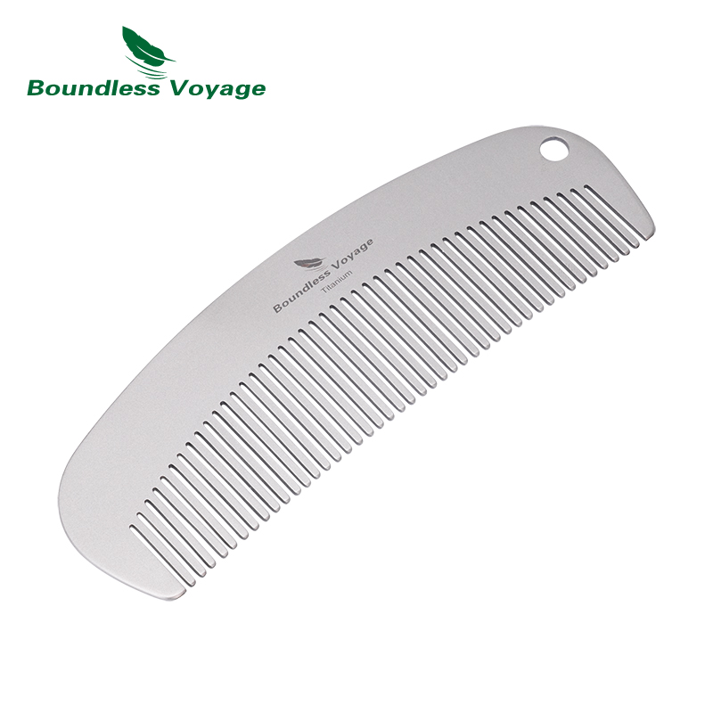 Boundless Voyage Titanium Hair - Comb Pocket Titanium 评论和价格