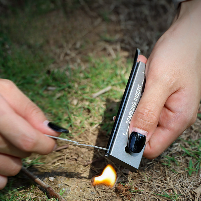 Waterproof Magnesium Flint & S - Ferro Rod Striker 评论和价格