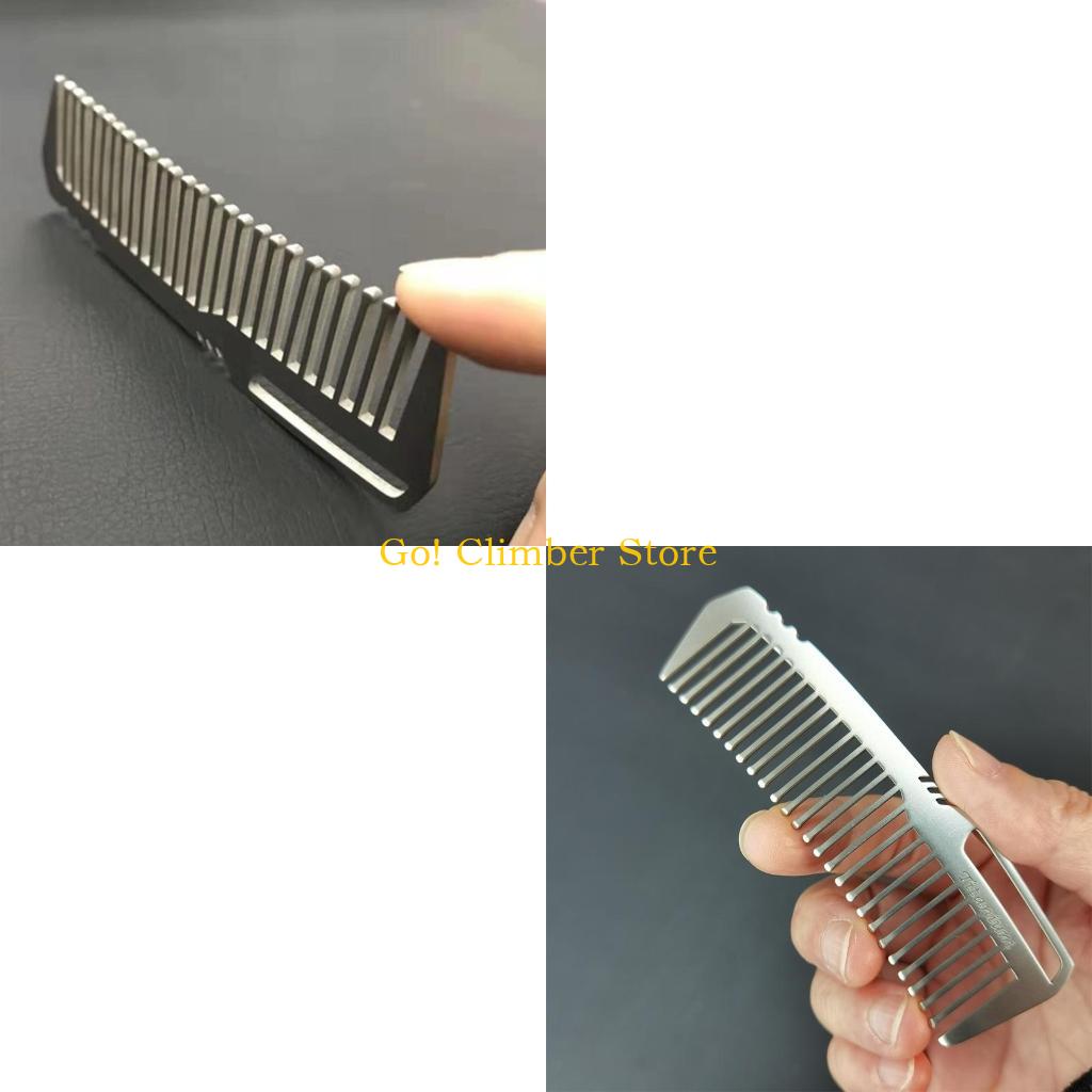 Q84C Portable for Titanium All - Comb Pocket Titanium 评论和价格