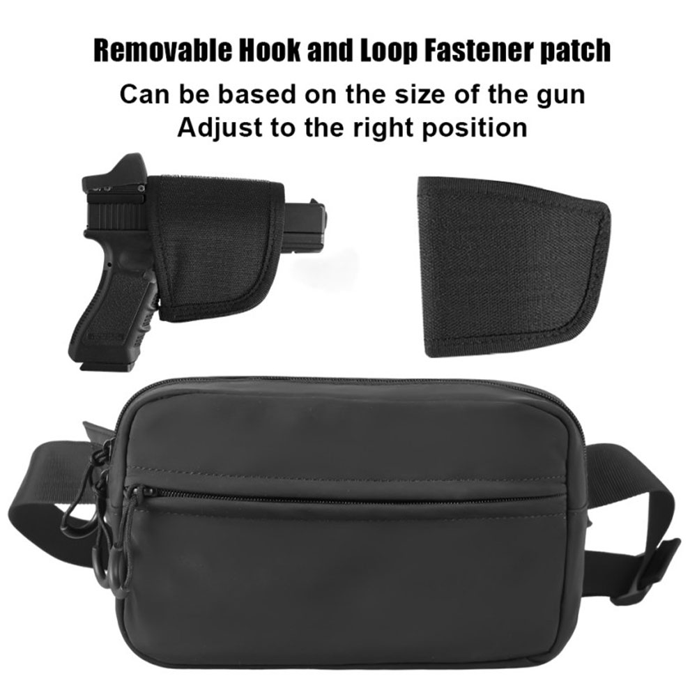 Concealed Carry Waist Bag Tact - Edc Pistol Carry Bag 评论和价格