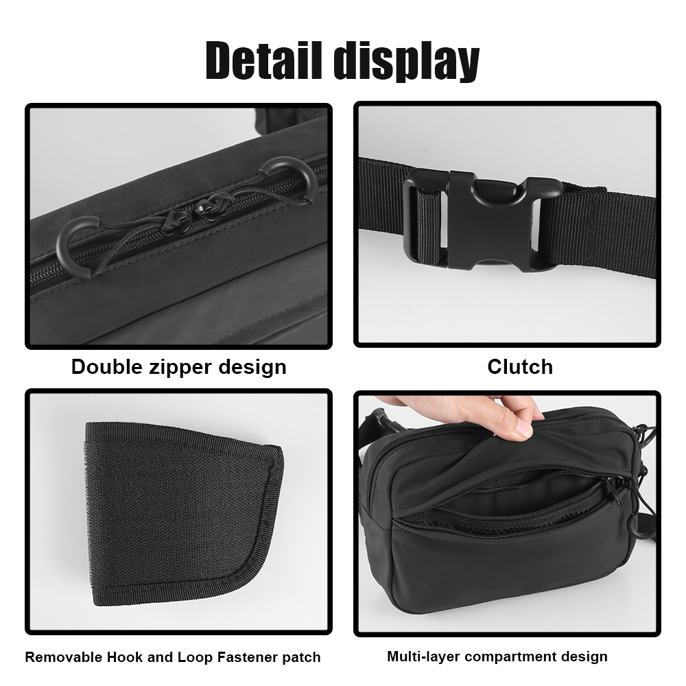 Concealed Carry Waist Bag Tact - Edc Pistol Carry Bag 评论和价格