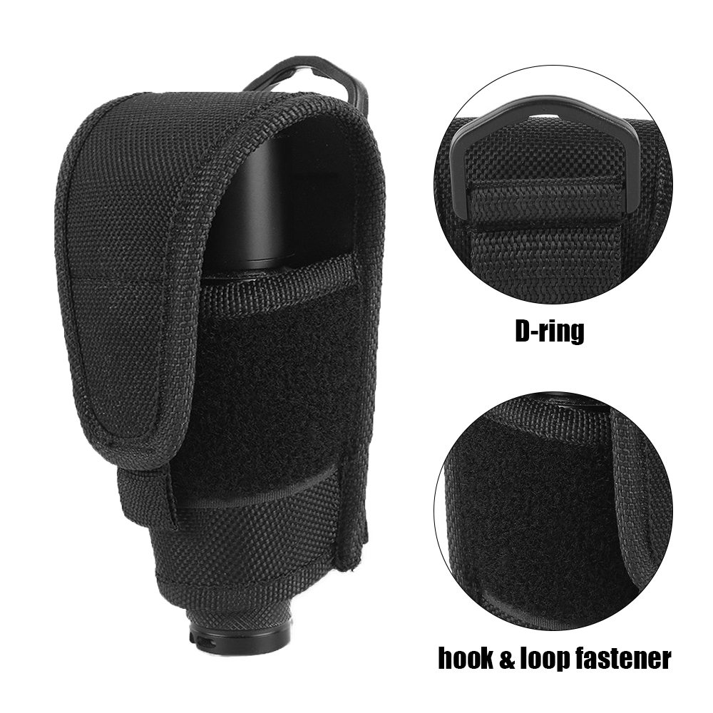 Tactical Flashlight Pouch Hols - Edc Carry Kit 评论和价格