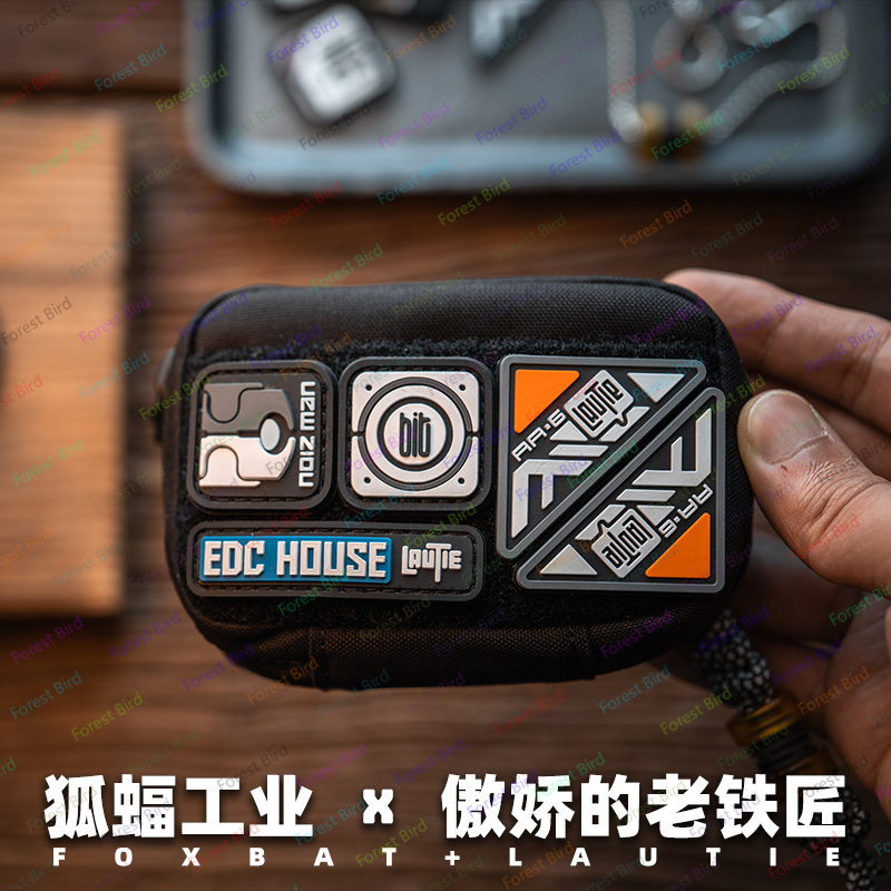 LAUTIE x FOXBAT Co-Designed ED - Edc Carry Co 评论和价格