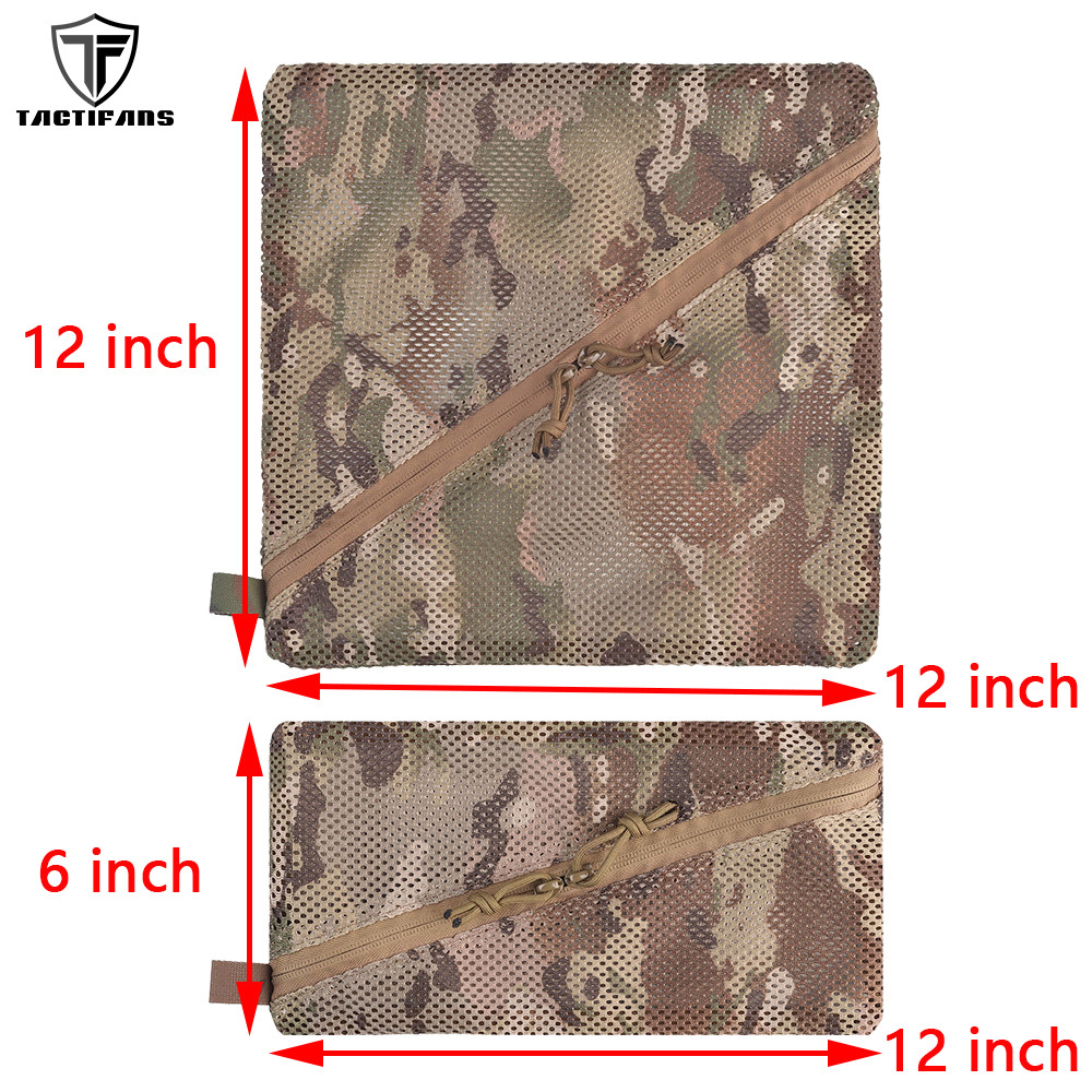 Tactical Mesh EDC Pouch Bag Ut - Edc Carry Kit 评论和价格