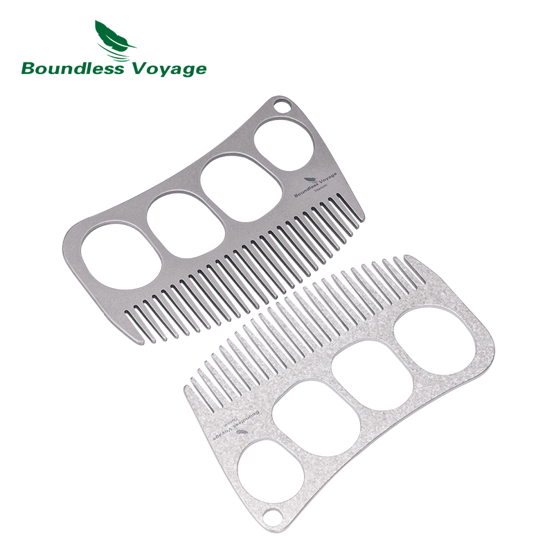 Boundless Voyage Titanium Hand - Comb Pocket Titanium 评论和价格