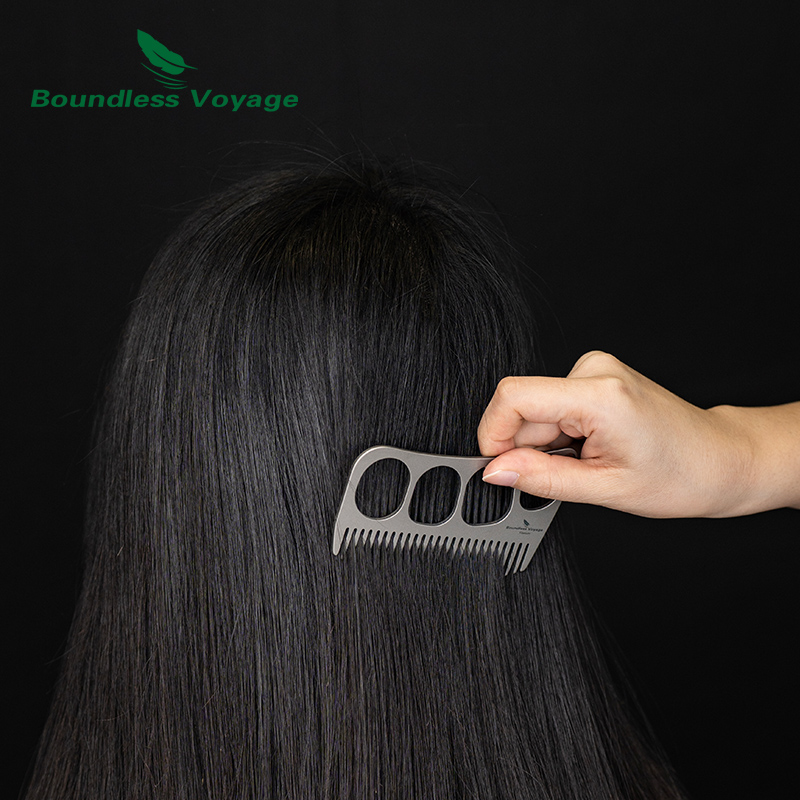 Boundless Voyage Titanium Hand - Comb Pocket Titanium 评论和价格