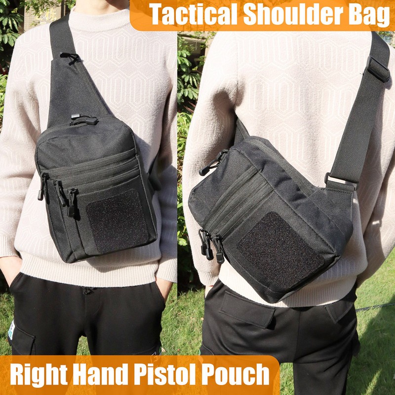 New Tactical Chest Bag Pistol  - Edc Pistol Carry Bag 评论和价格