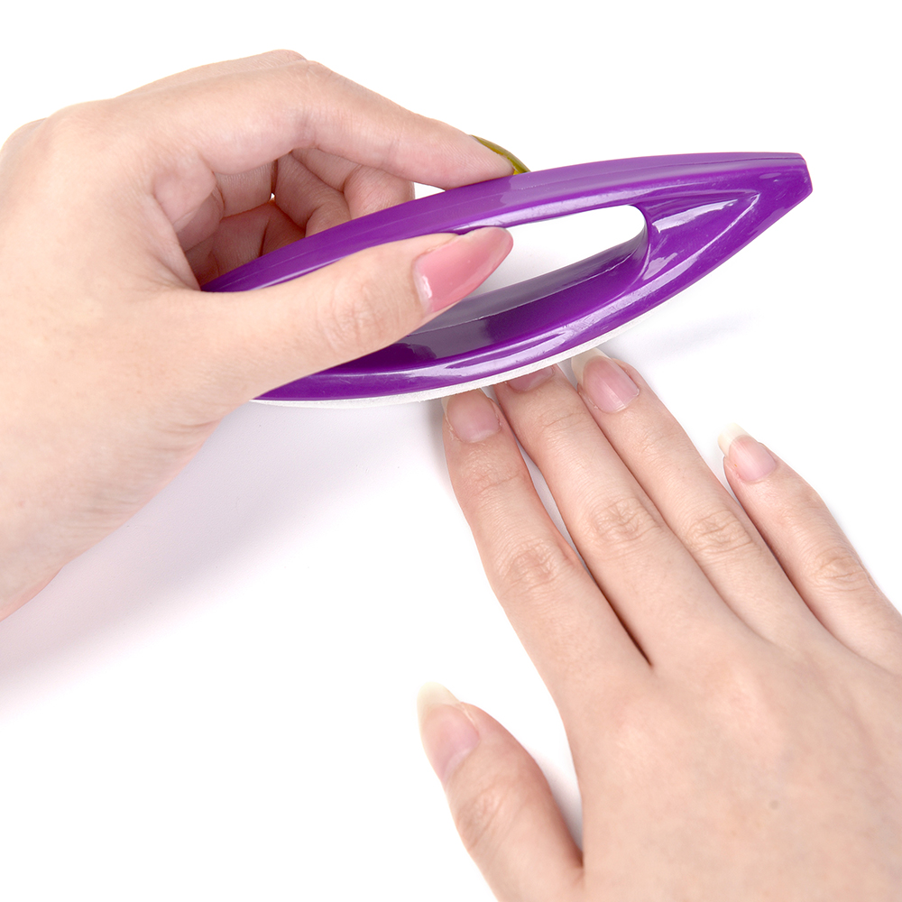 5/3/1Pcs Chamois Nail Buffer P - Nail File Titanium 评论和价格