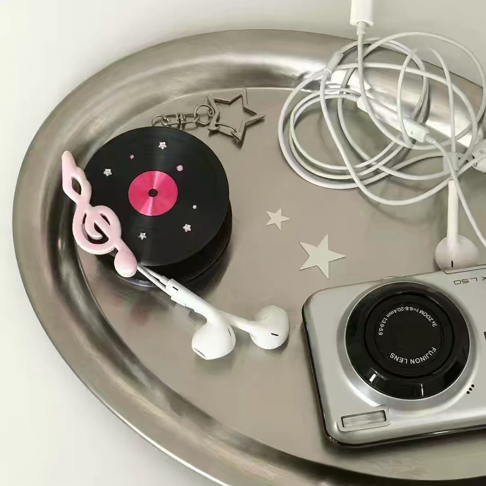 Portable Earphone Data Cable H - Cable Winder Keychain 评论和价格