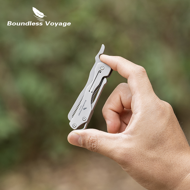 Boundless Voyage Folding Titan - Comb Pocket Titanium 评论和价格