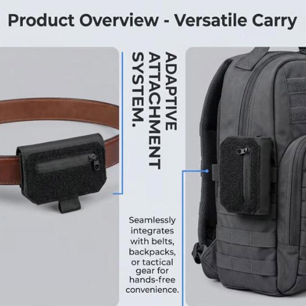 Compact Belt Pouch Mini EDC Po - Edc Carry Kit 评论和价格