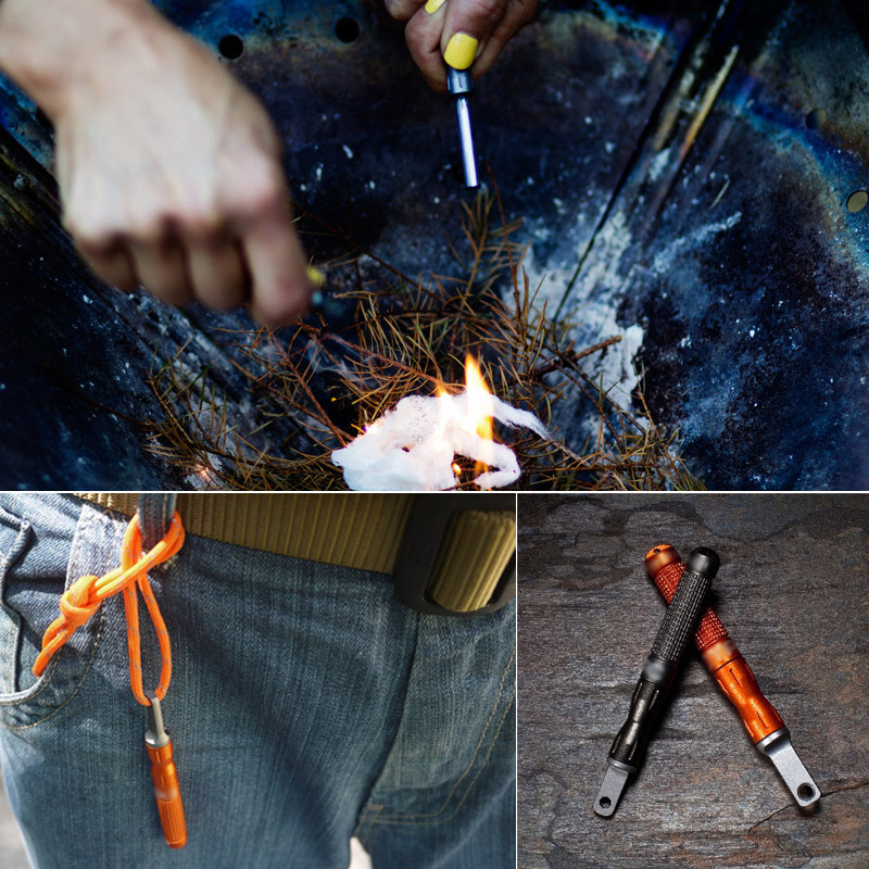 Outdoor Flint and Steel Waterp - Ferro Rod Striker 评论和价格