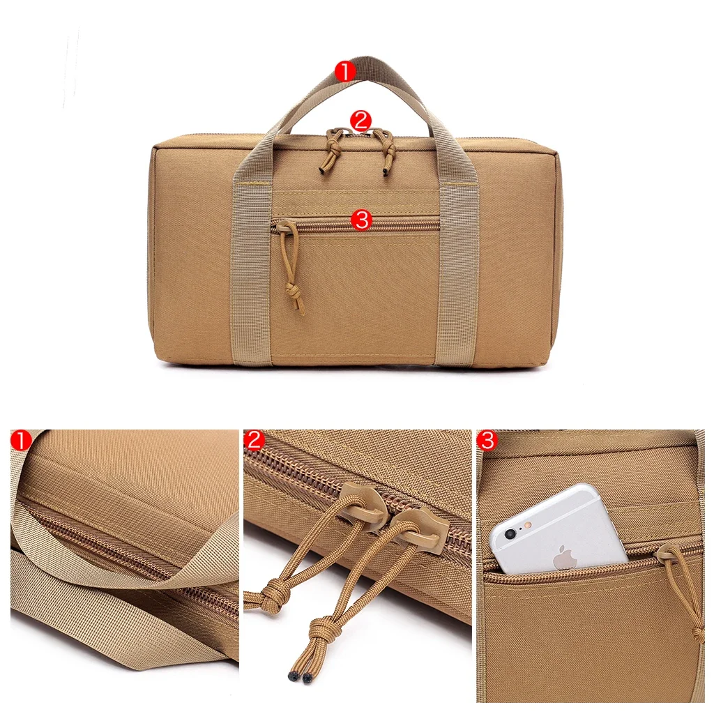 Gun Carry Bag EDC Tool Pouch O - Edc Pistol Carry Bag 评论和价格