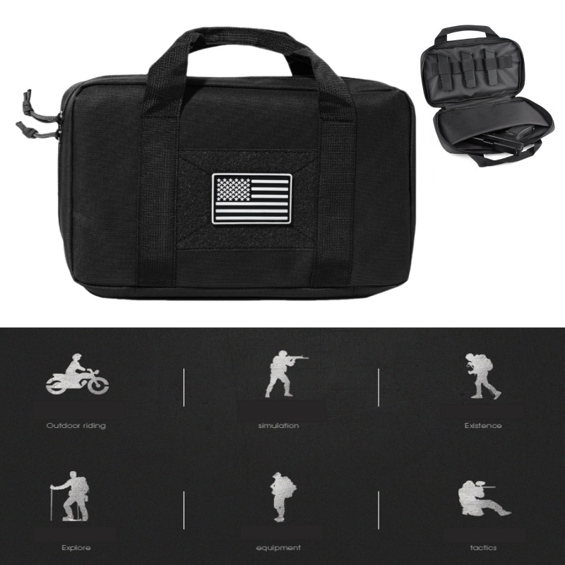Outdoor Gun Carry Bag EDC Tool - Edc Pistol Carry Bag 评论和价格