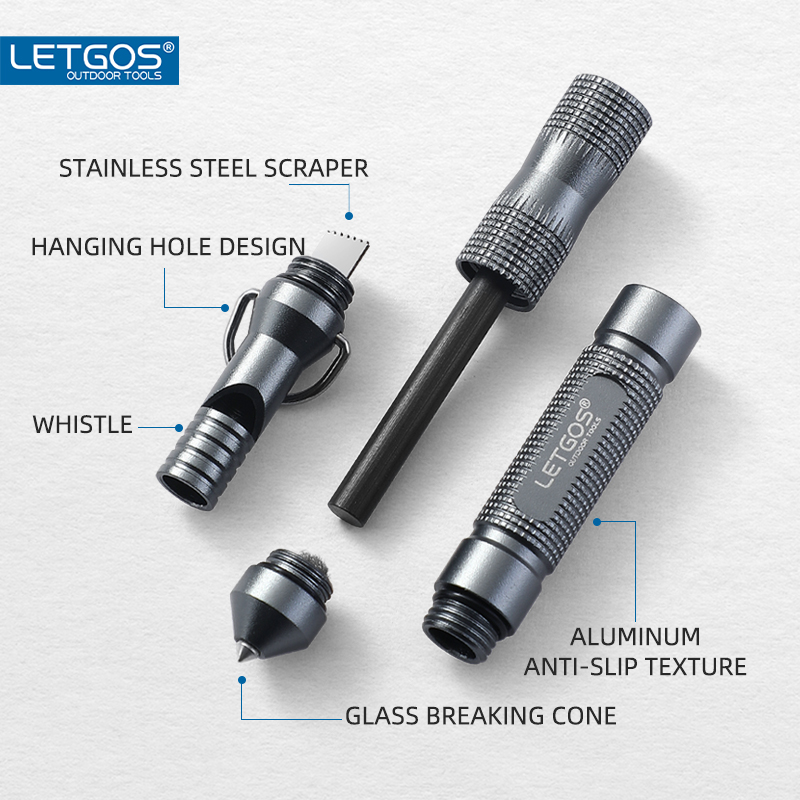 New Waterproof High Decibel Su - Ferro Rod Striker 评论和价格