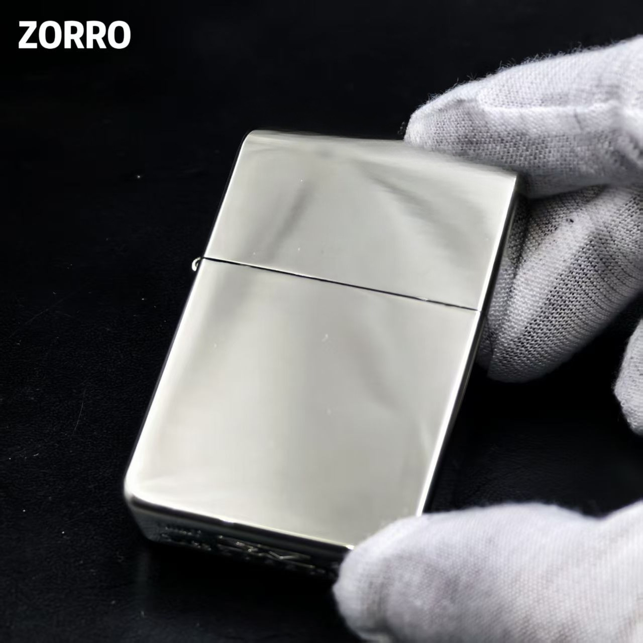 ZORRO new 910S Nickel Silver 1 - Lighter Insert Zippo 评论和价格