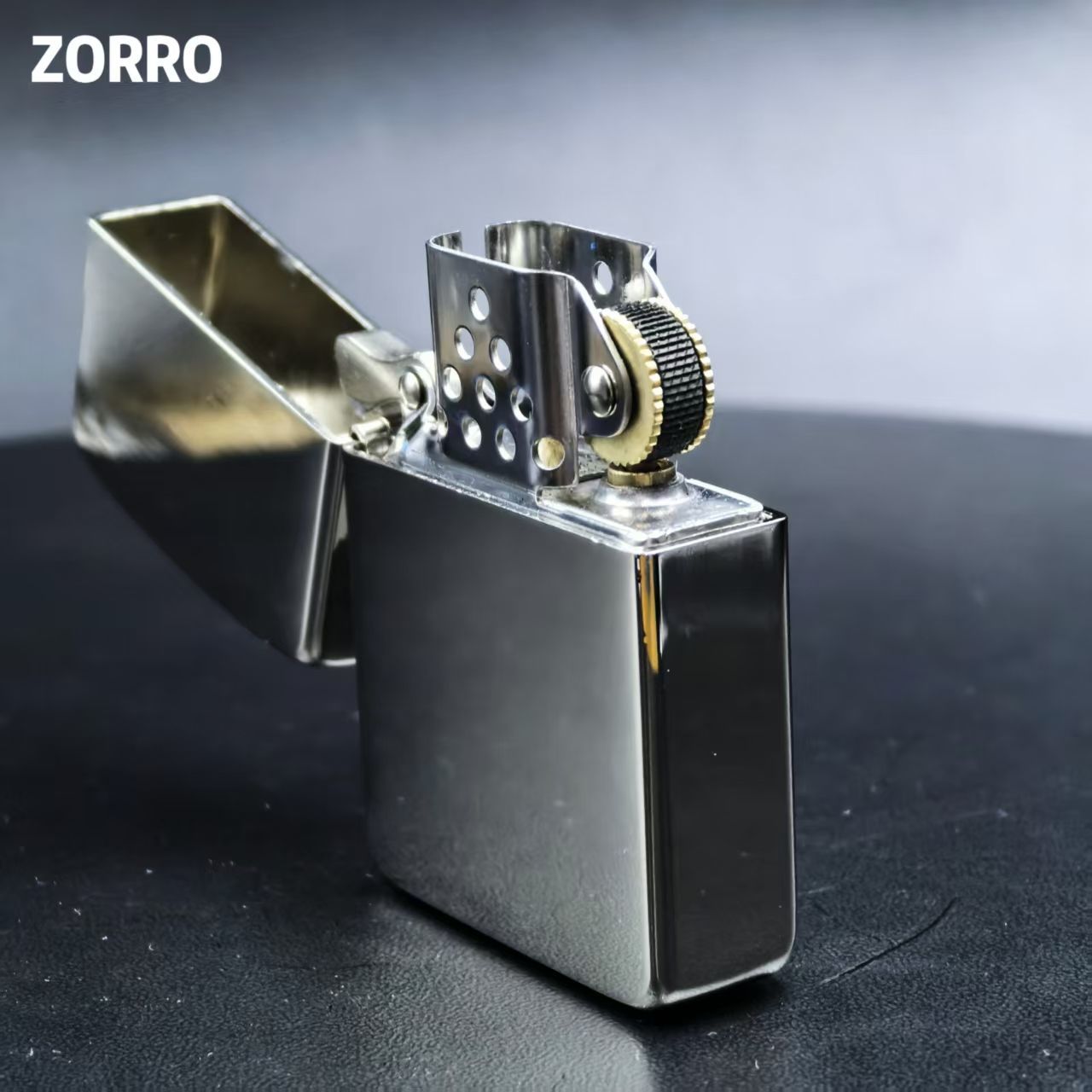 ZORRO new 910S Nickel Silver 1 - Lighter Insert Zippo 评论和价格