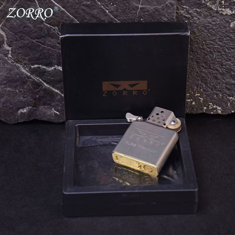 ZORRO Titanium Liner, The Seco - Lighter Insert Zippo 评论和价格