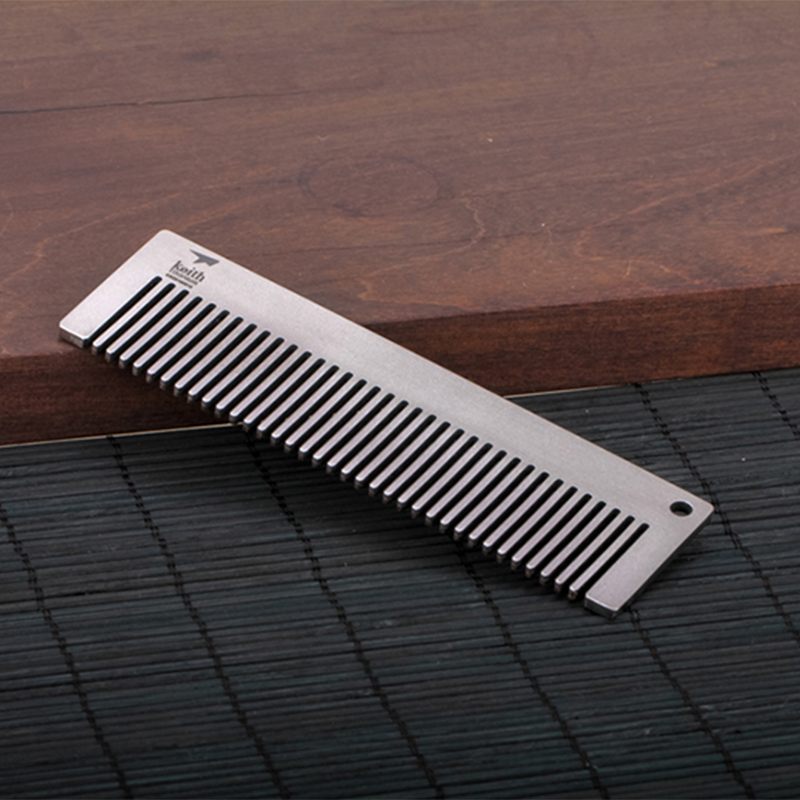 Keith Titanium Travel Comb for - Comb Pocket Titanium 评论和价格