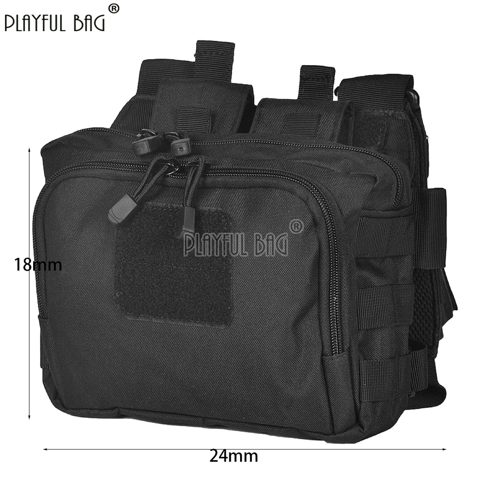 Tactical Outdoor Sling Bag - W - Edc Pistol Carry Bag 评论和价格