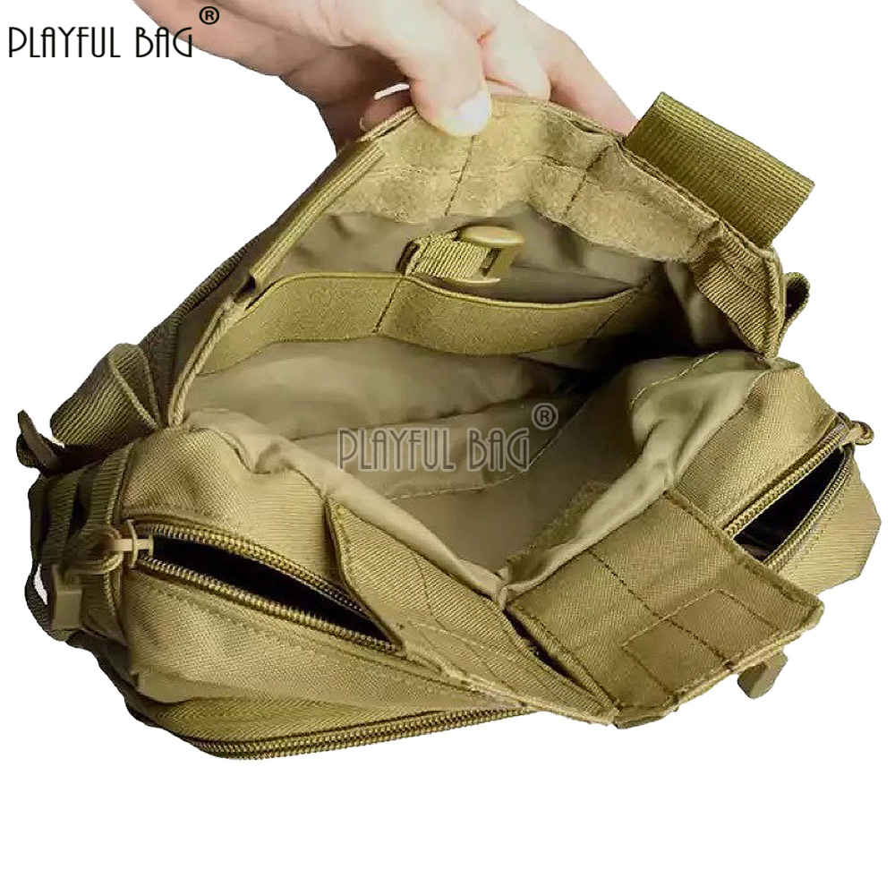 Tactical Outdoor Sling Bag - W - Edc Pistol Carry Bag 评论和价格