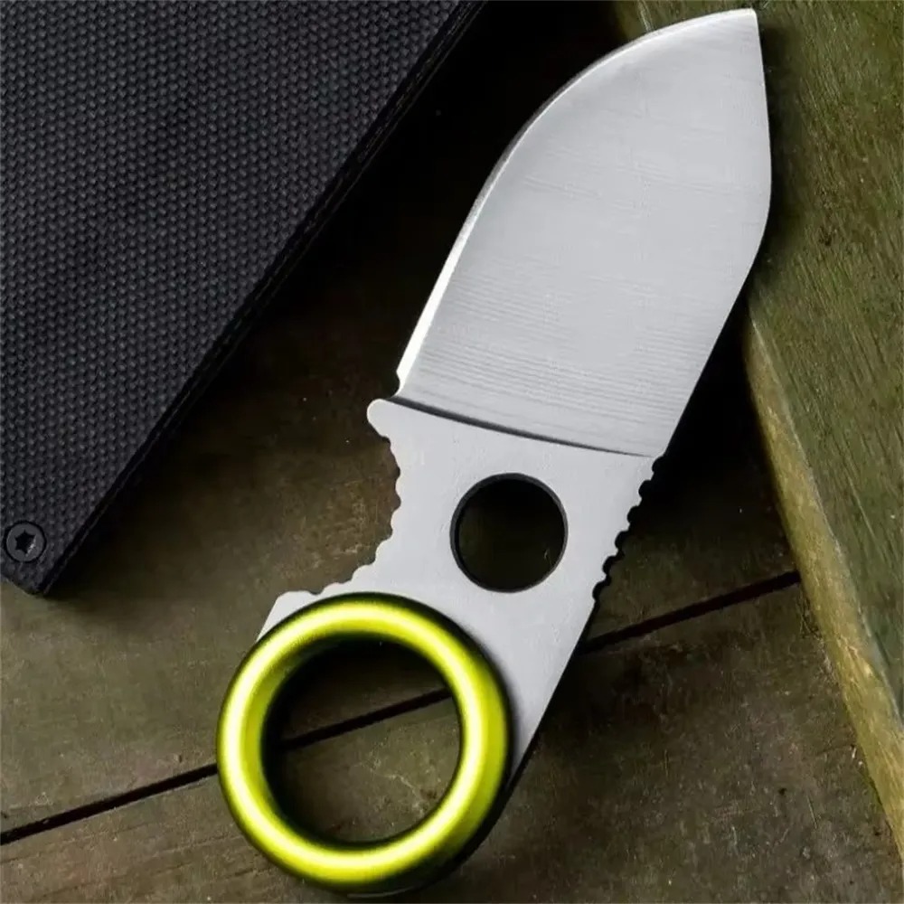 Mini EDC Ring Fixed Blade Knif - Edc Pocket Carry Fixed Blade 评论和价格