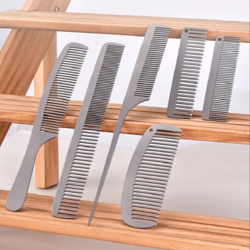 Mini Titanium Comb Outing Port - Comb Pocket Titanium 评论和价格